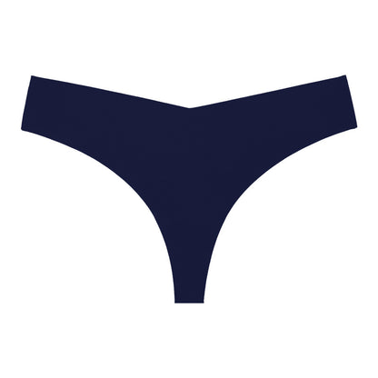 Seamless No Show Panty Thong Underwear