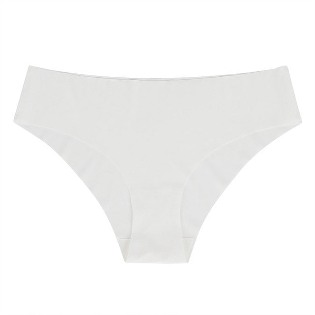 Low Waist Seamless No Show Panty Underwear