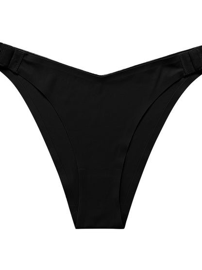 Low Waist V-Shape No Trace Sports Panties