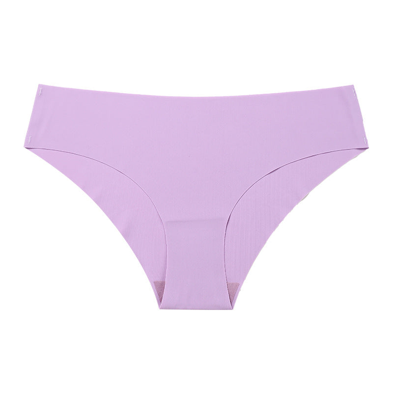 Low Waist Seamless No Show Panty Underwear