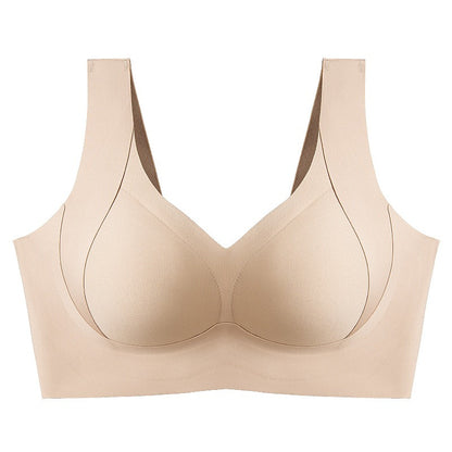 Plus Size Wireless Shaper Bra