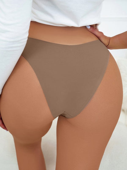 Low Waist V-Shape No Trace Sports Panties