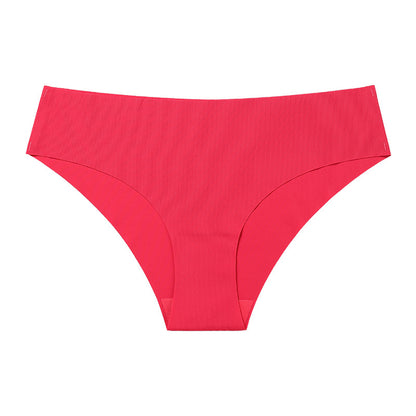 Low Waist Seamless No Show Panty Underwear