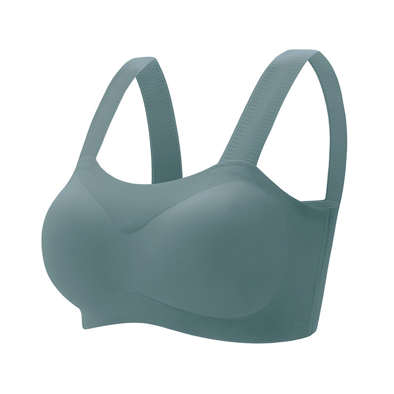 Low Back Smooth Breathable Seamless Wireless Bra