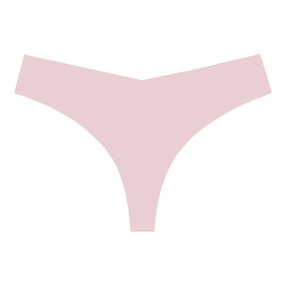 Seamless No Show Panty Thong Underwear