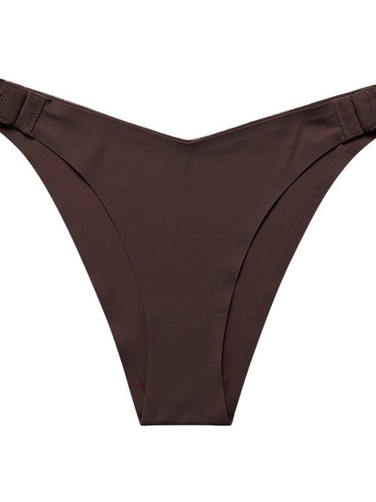 Low Waist V-Shape No Trace Sports Panties