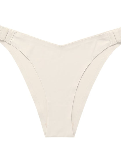 Low Waist V-Shape No Trace Sports Panties