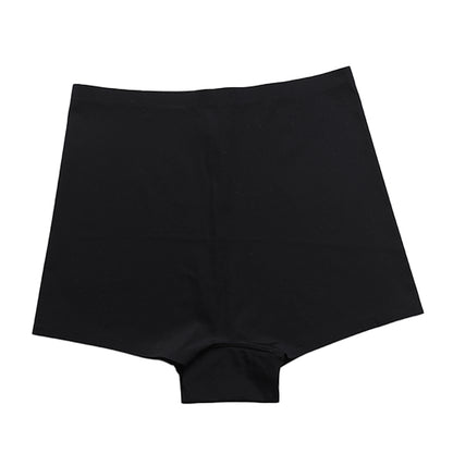 High-Waisted Solid Color Boyshorts Underwear