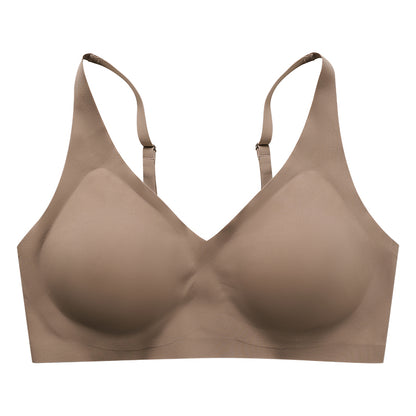 Full Coverage No Show Push-up Wireless Bra